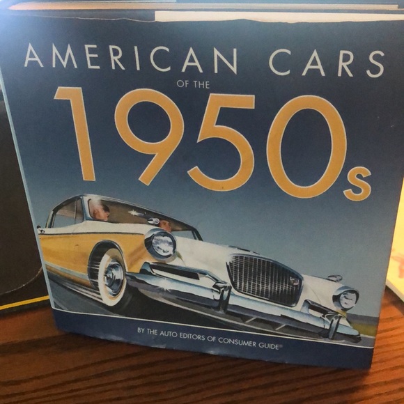 American cars 1950s coffee table book - Picture 4 of 4